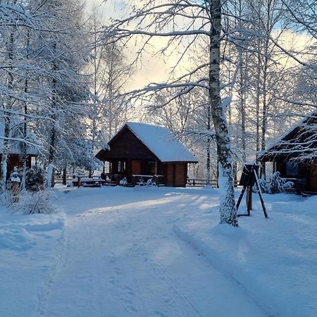 Camping Oskalns Cesis Exterior photo