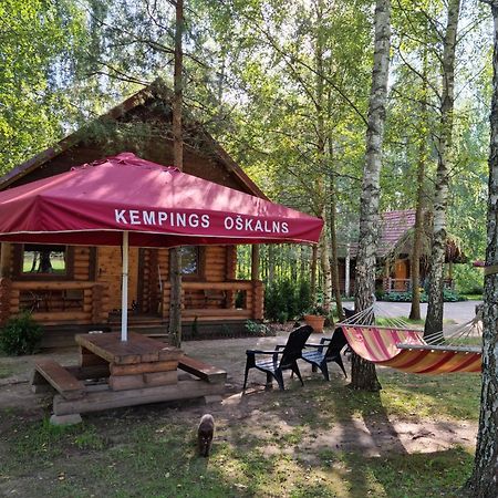 Camping Oskalns Cesis Exterior photo