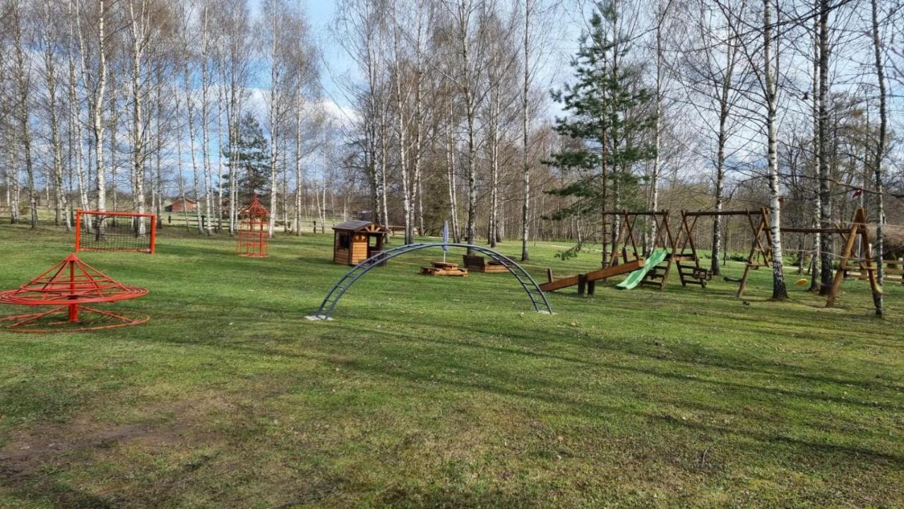 Camping Oskalns Cesis Exterior photo