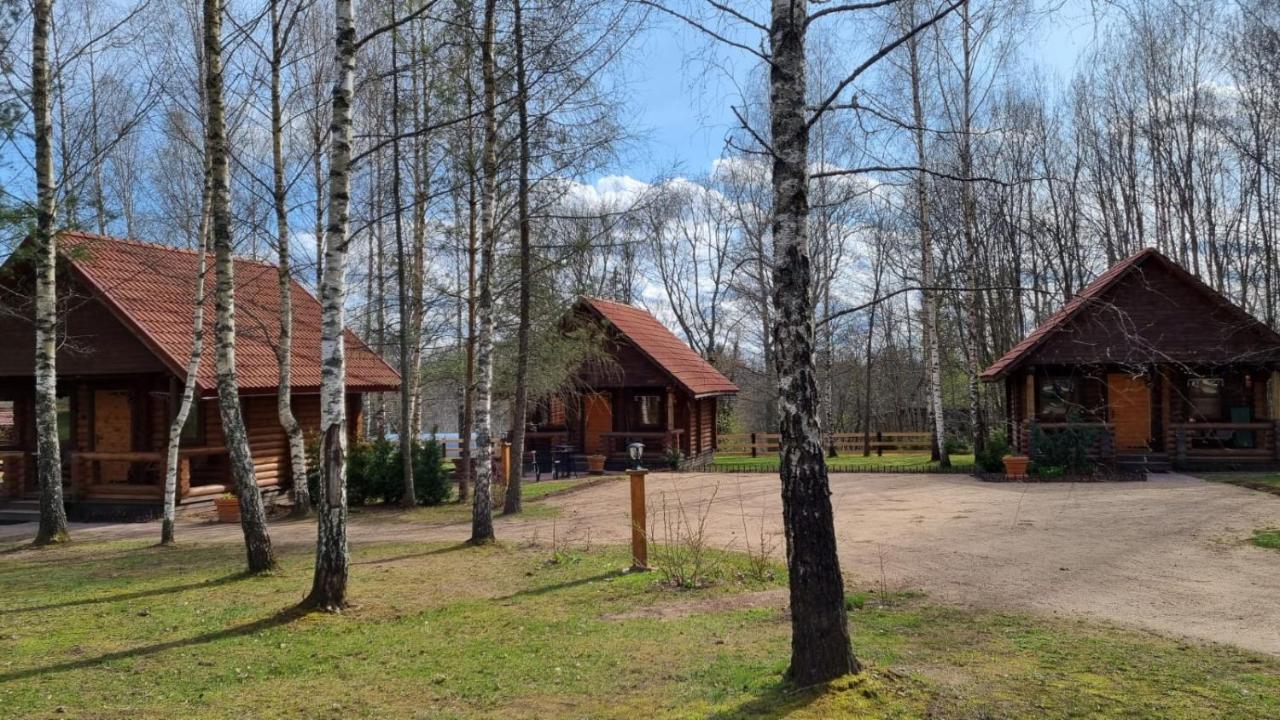 Camping Oskalns Cesis Exterior photo