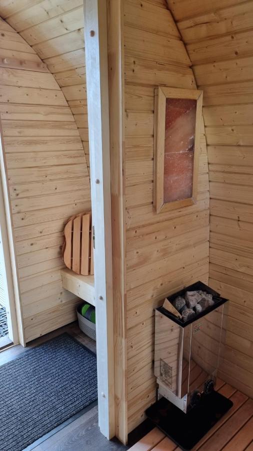Camping Oskalns Cesis Exterior photo