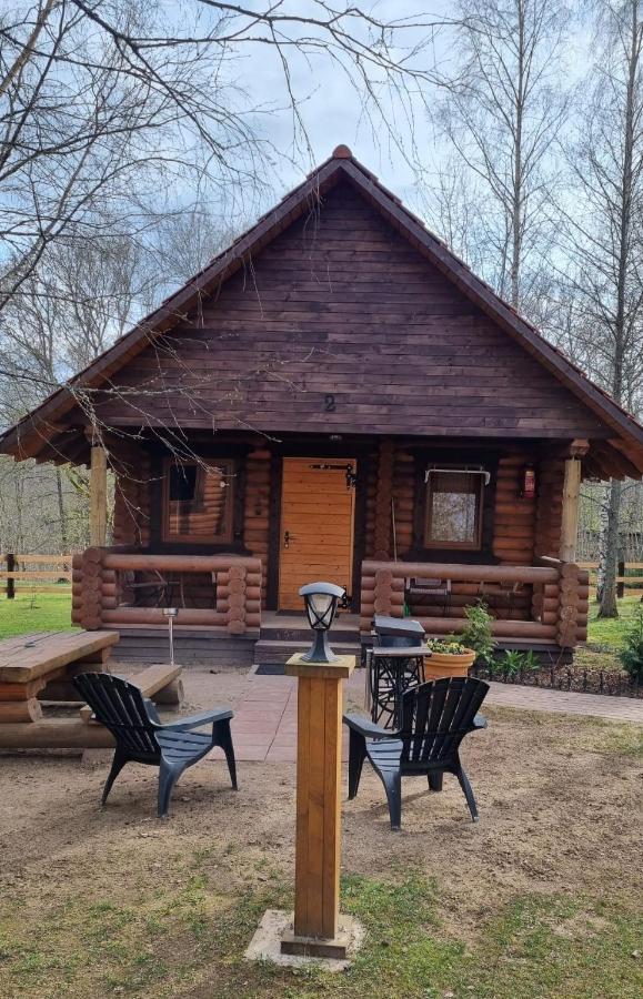 Camping Oskalns Cesis Exterior photo