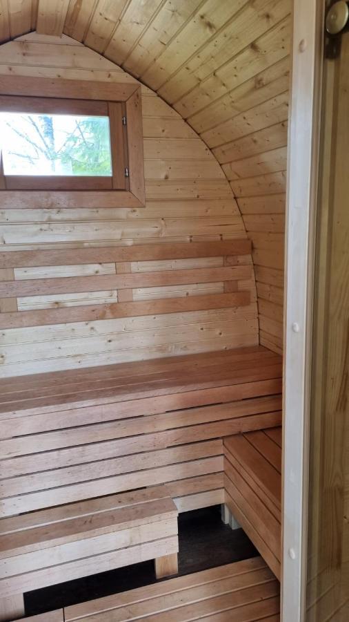 Camping Oskalns Cesis Exterior photo