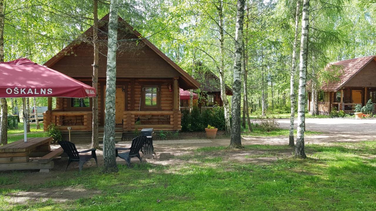 Camping Oskalns Cesis Exterior photo