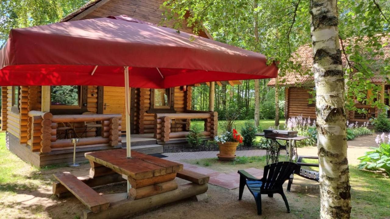Camping Oskalns Cesis Exterior photo