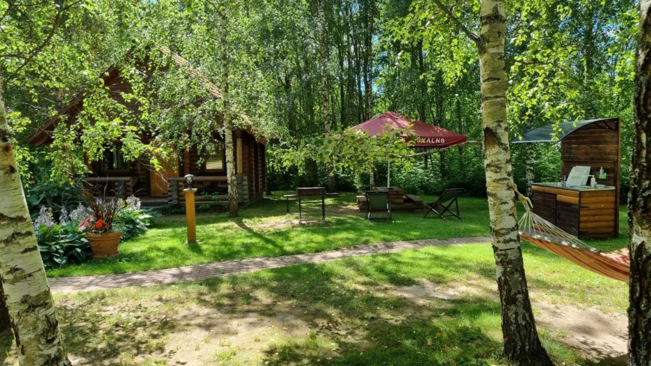 Camping Oskalns Cesis Exterior photo