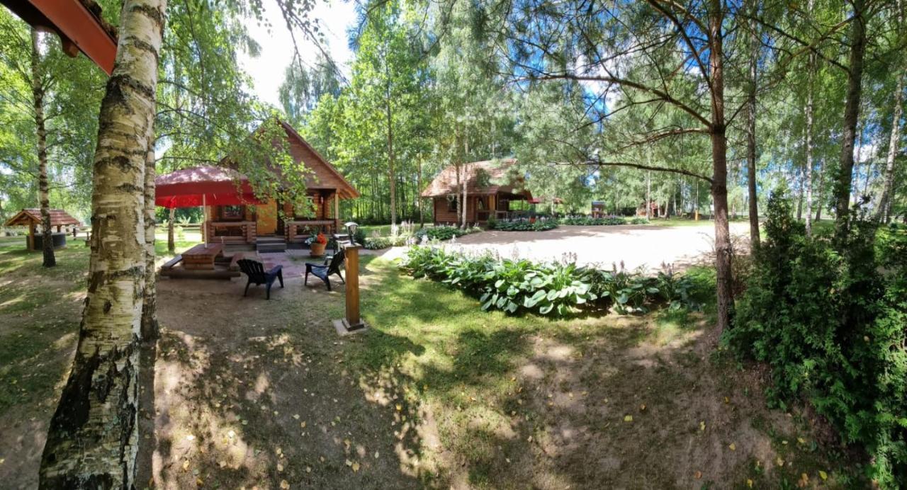 Camping Oskalns Cesis Exterior photo