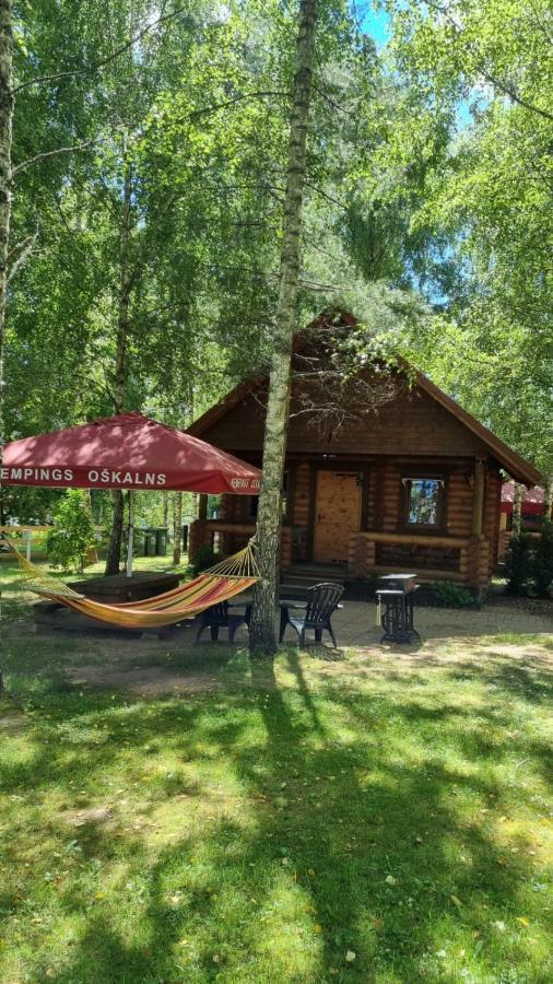 Camping Oskalns Cesis Exterior photo