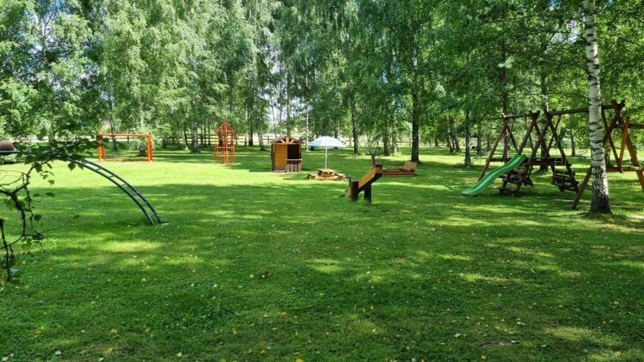 Camping Oskalns Cesis Exterior photo