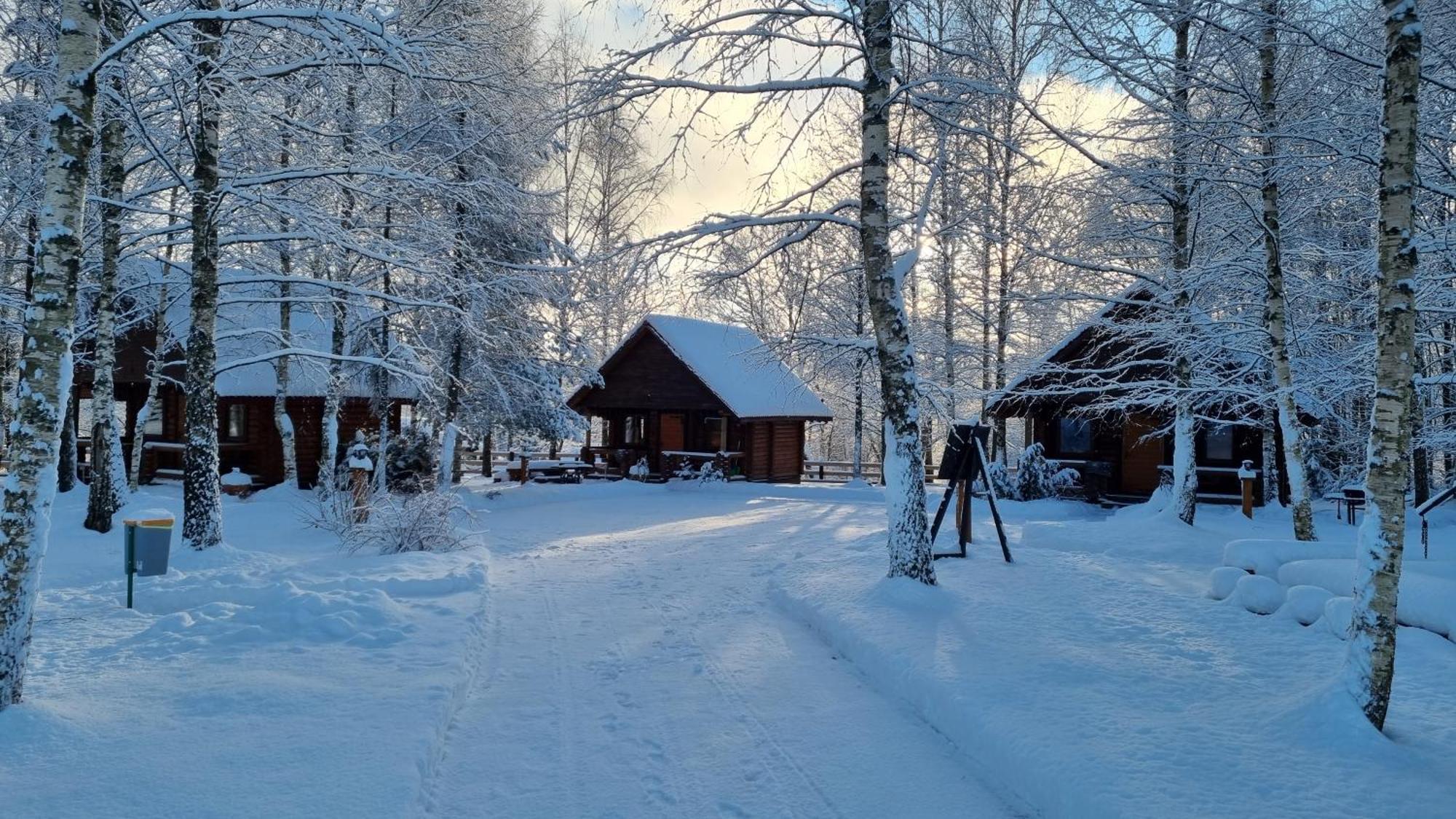 Camping Oskalns Cesis Exterior photo