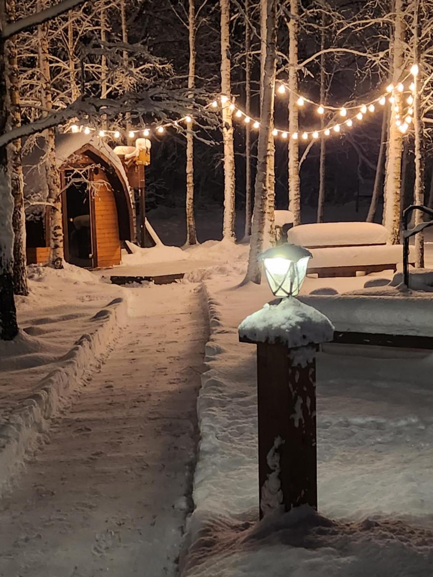 Camping Oskalns Cesis Exterior photo