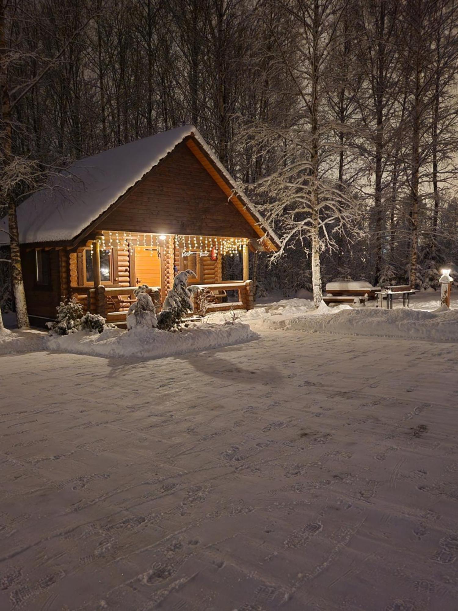 Camping Oskalns Cesis Exterior photo