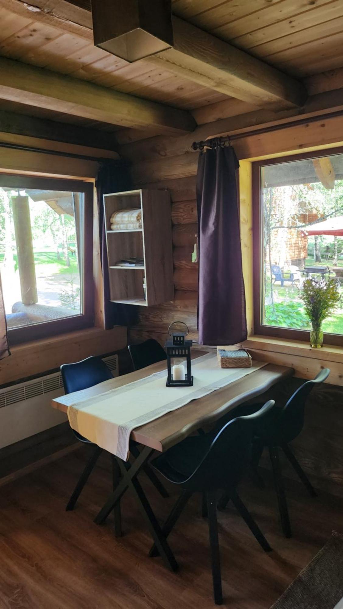 Camping Oskalns Cesis Exterior photo