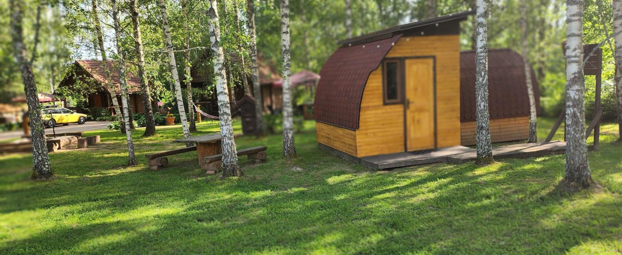 Camping Oskalns Cesis Exterior photo