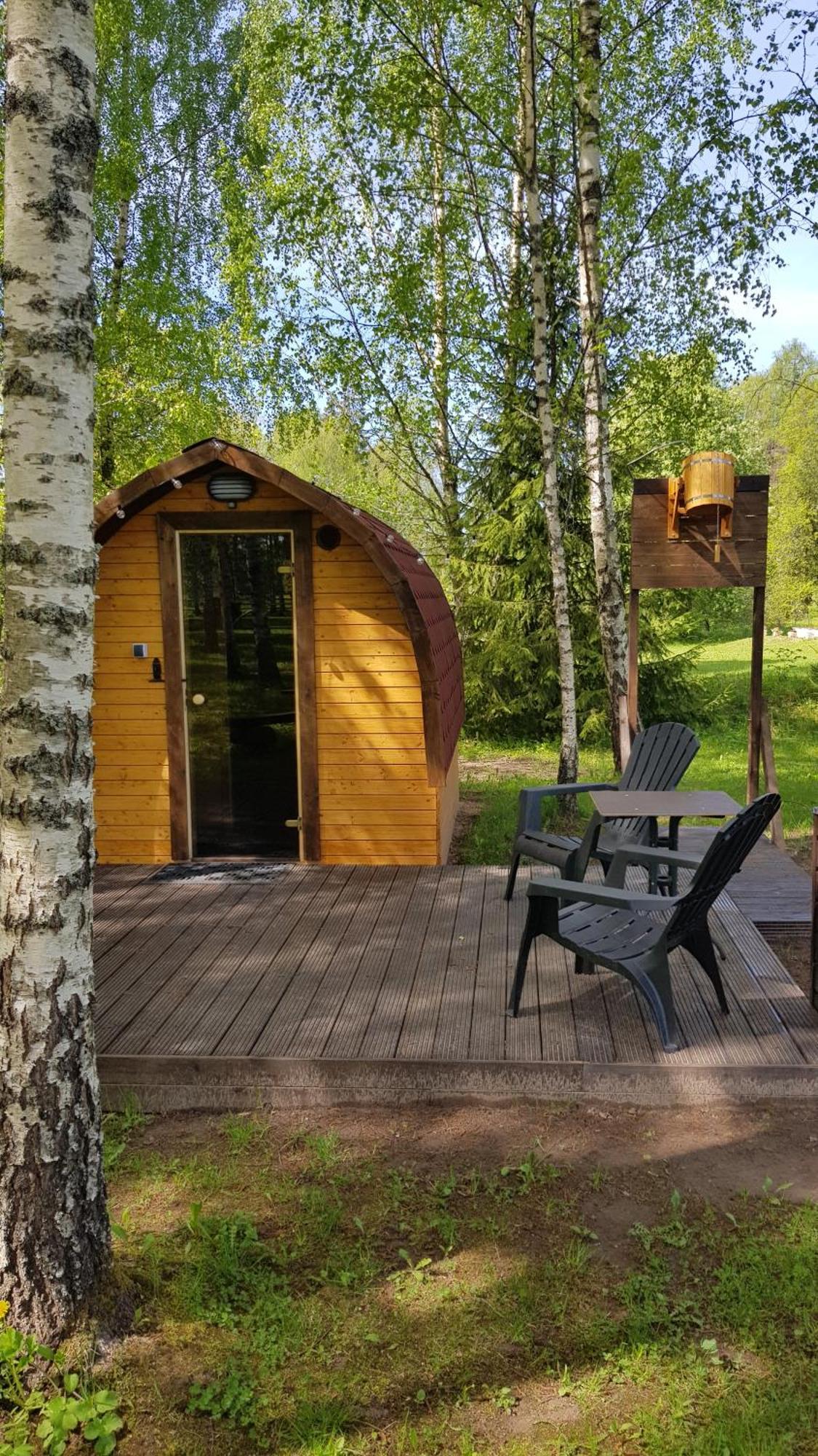 Camping Oskalns Cesis Exterior photo