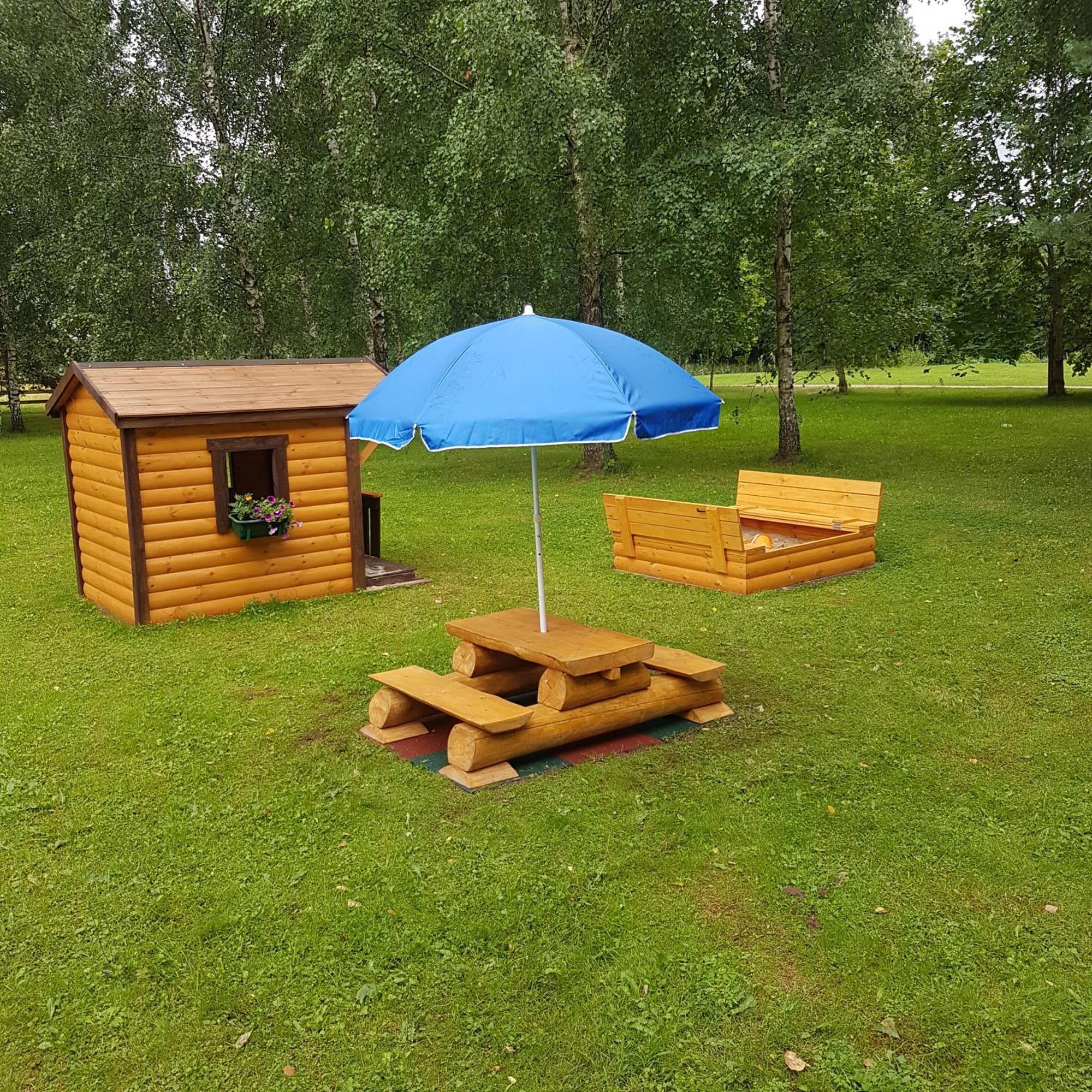 Camping Oskalns Cesis Exterior photo